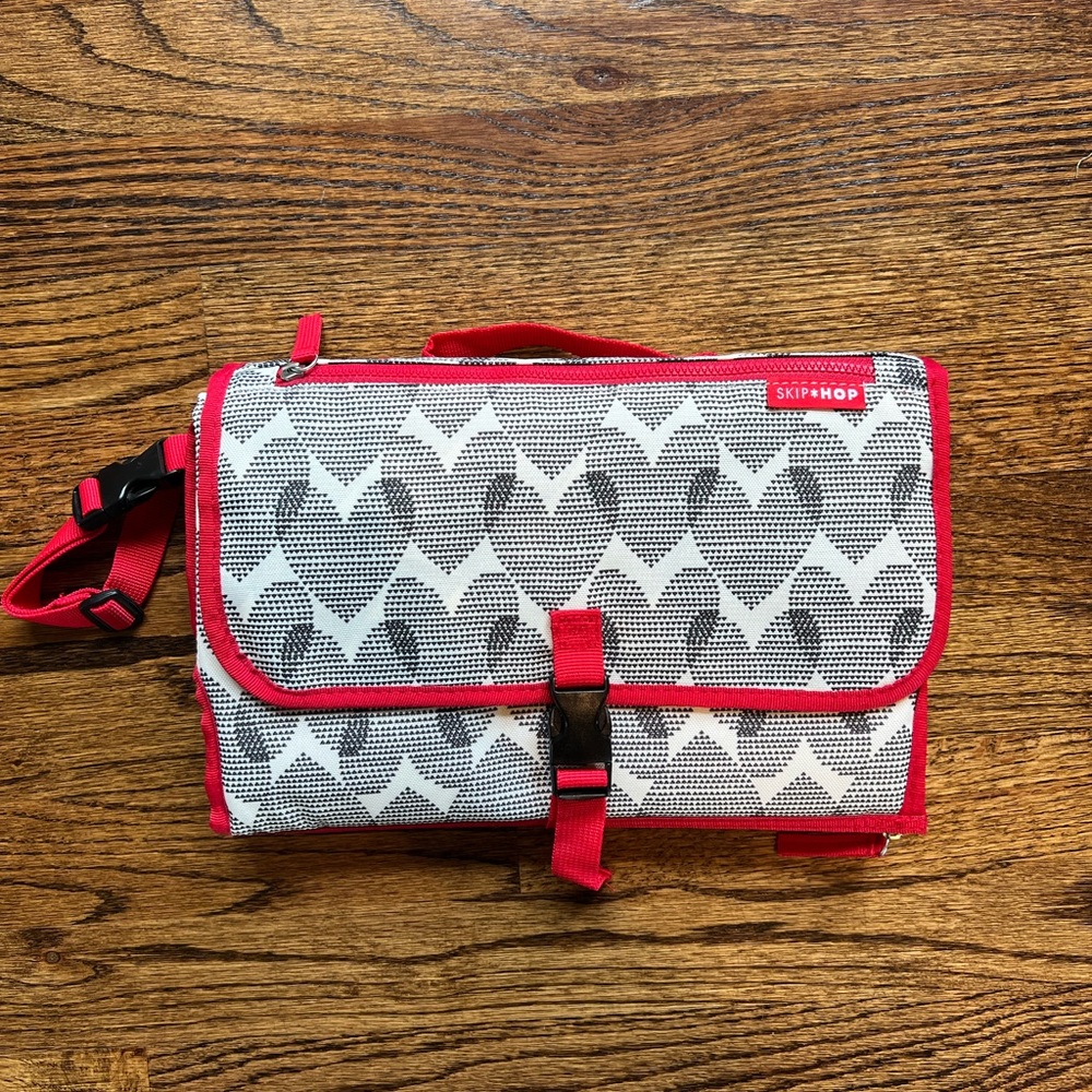 New Skip Hop diaper clutch